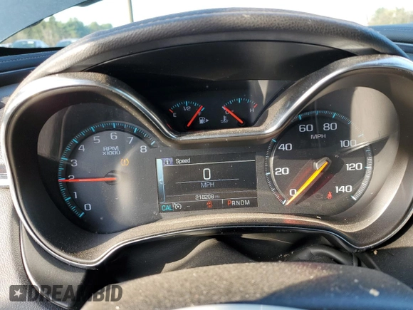 2015 Chevrolet Impala LTZ с VIN 2G1165S39F9285070, выставлен на аукционе Copart как лот 50289835 с пробегом 218 208 миль миль и Списание • Salvage title. История ставок и продаж доступна на DreamBid. Изображение 9.