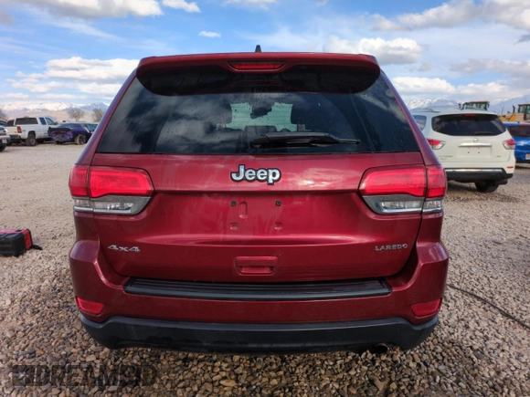 2014 Jeep Grand Cherokee Laredo with VIN 1C4RJFAG8EC430643, listed as a Copart auction lot 48879105 with 126,016 mi miles and Salvage Title. Bid and sale history available at carsss.com. Image 6.