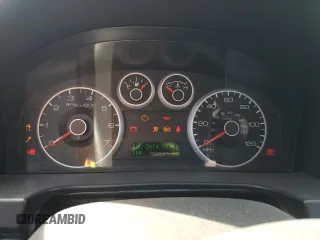 2008 Ford Fusion SEL with VIN 3FAHP08108R221949, listed as a Copart auction lot 48541285 with 0 mi miles and Salvage Title. Bid and sale history available at carsss.com. Image 9.