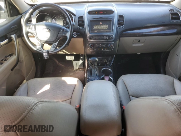 2014 Kia Sorento EX with VIN 5XYKU4A77EG514378, listed as a Copart auction lot 45458835 with 93,977 mi miles and Salvage Title. Bid and sale history available at carsss.com. Image 8.