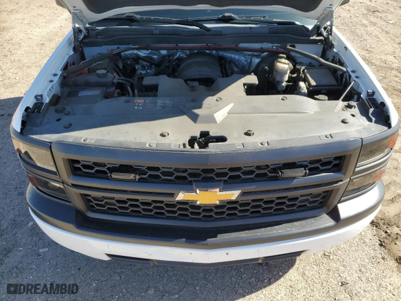 2015 Chevrolet Silverado 1500 Work Truck with VIN 1GCNCPEC1FZ292576, listed as a Copart auction lot 45356185 with 225,002 mi miles and Salvage Title. Bid and sale history available at carsss.com. Image 11.