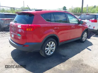 2014 Toyota RAV4 Limited z VIN 2T3DFREV7EW125590, wystawiony jako IAAI lot #42223443 z przebiegiem 106 248 mil mil oraz . Historia ofert i sprzedaży dostępna na DreamBid. Obrazek 4.