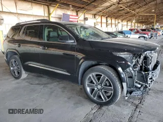 2018 GMC Acadia Denali z VIN 1GKKNPLS7JZ228997, wystawiony jako Copart lot #50021785 z przebiegiem 119 653 mil mil oraz Szkoda całkowita • Salvage title. Historia ofert i sprzedaży dostępna na DreamBid. Obrazek 4.