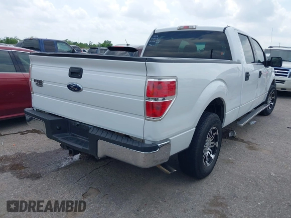 2010 Ford F-150 XL with VIN 1FTEW1C80AKE48904, listed as a IAAI auction lot 42110005 with 255,883 mi miles. Bid and sale history available at carsss.com. Image 4.