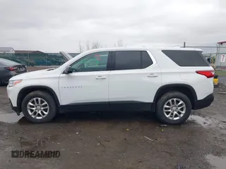 2020 Chevrolet Traverse LS with VIN 1GNEVFKW6LJ170509, listed as a IAAI auction lot 41880533 with 117,850 mi miles. Bid and sale history available at carsss.com. Image 14.