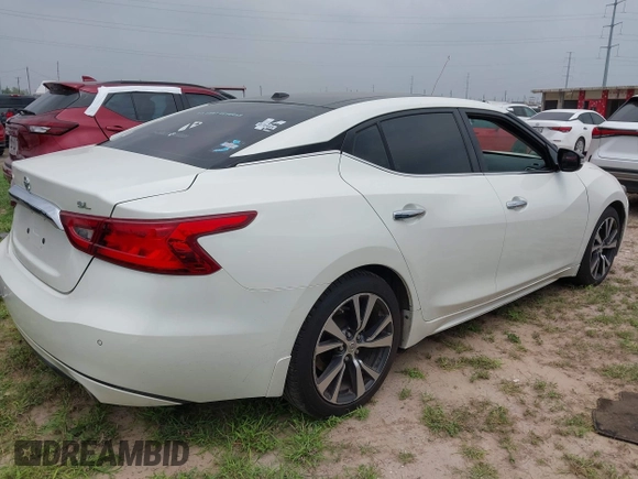 2017 Nissan Maxima Platinum with VIN 1N4AA6AP9HC408433, listed as a IAAI auction lot 41924547 with 47,214 mi miles and . Bid and sale history available at DreamBid. Image 4.