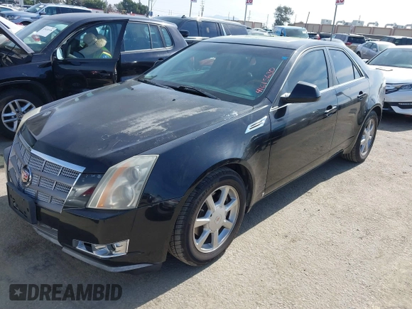 2008 Cadillac CTS RWD w/1SB with VIN 1G6DR57V280153578, listed as a IAAI auction lot 41615630 with 169,327 mi miles. Bid and sale history available at carsss.com. Image 17.