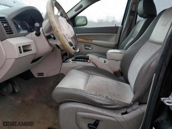 2009 Jeep Grand Cherokee Limited with VIN 1J8HR58P59C520769, listed as a Copart auction lot 47839025 with 137,190 mi miles and Salvage Title. Bid and sale history available at carsss.com. Image 7.