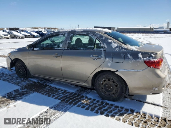 2009 Toyota Corolla with VIN 2T1BU40E29C055035, listed as a Copart auction lot 51625625 with 95,736 mi miles and Salvage Title. Bid and sale history available at carsss.com. Image 2.