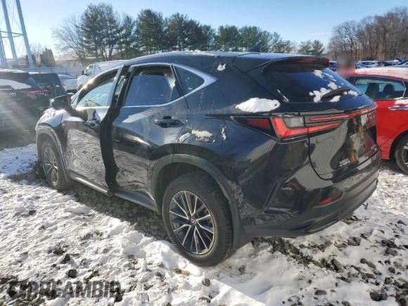 2022 Lexus NX with VIN 2T2GGCEZ4NC014527, listed as a Copart auction lot 87303704 with 0 mi miles and Salvage Title. Bid and sale history available at carsss.com. Image 2.