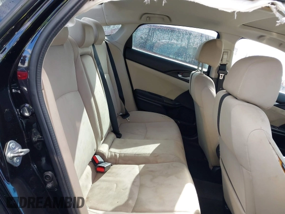 2016 Honda Civic Sedan EX with VIN 19XFC2F7XGE003944, listed as a IAAI auction lot 41671177 with 1 mi miles. Bid and sale history available at carsss.com. Image 8.
