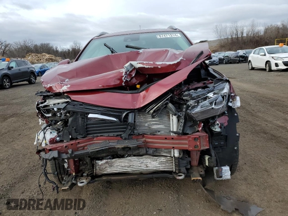 2023 Buick Encore GX Essence с VIN KL4MMGSL9PB133807, выставлен на аукционе Copart как лот 87471314 с пробегом 5 705 миль миль и Списание • Salvage title. История ставок и продаж доступна на DreamBid. Изображение 5.