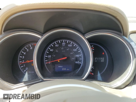 2011 Nissan Murano SV z VIN JN8AZ1MU3BW050358, wystawiony jako Copart lot #57122755 z przebiegiem 211 143 mil mil oraz Szkoda całkowita • Salvage title. Historia ofert i sprzedaży dostępna na DreamBid. Obrazek 9.