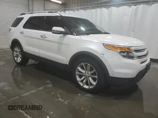 2012 Ford Explorer Limited with VIN 1FMHK8F89CGB01750, listed as a Copart auction lot 50896525 with 280,651 mi miles and Clean Title. Bid and sale history available at DreamBid. Image 4.