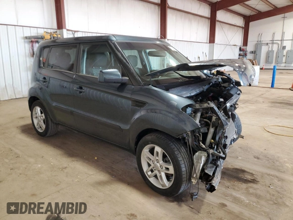 2011 Kia Soul + with VIN KNDJT2A22B7254519, listed as a Copart auction lot 50943605 with 60,010 mi miles and Salvage Title. Bid and sale history available at carsss.com. Image 4.