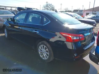 2019 Nissan Sentra SR with VIN 3N1AB7AP3KY362726, listed as a IAAI auction lot 41934046 with 145,821 mi miles. Bid and sale history available at carsss.com. Image 3.