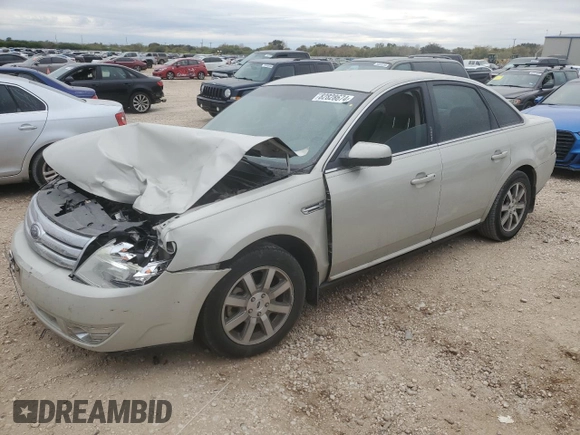 2008 Ford Taurus SEL with VIN 1FAHP24W28G137622, listed as a Copart auction lot 82828674 with 118,888 mi miles and Salvage Title. Bid and sale history available at carsss.com. Image 1.
