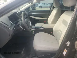 2023 Hyundai Sonata SEL with VIN KMHL64JAXPA301322, listed as a Copart auction lot 54226895 with 44,359 mi miles and Salvage Title. Bid and sale history available at DreamBid. Image 7.