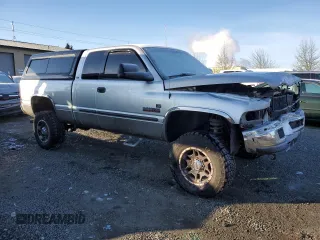 2001 Dodge Ram 2500 with VIN 1B7KF23631J608822, listed as a Copart auction lot 89020475 with 265,390 mi miles and Salvage Title. Bid and sale history available at carsss.com. Image 4.