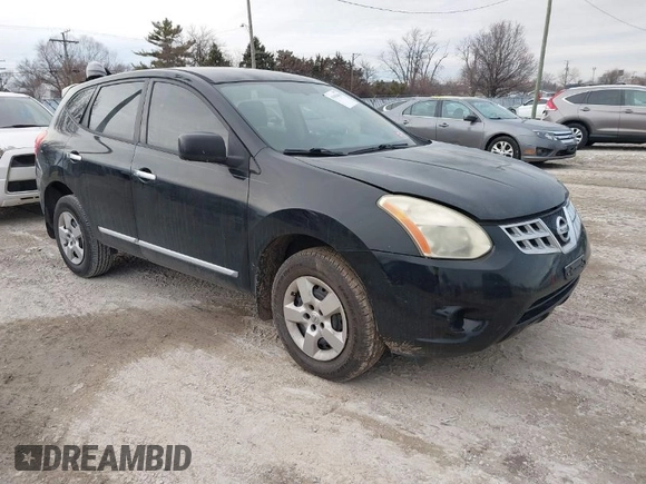 2011 Nissan Rogue SV with VIN JN8AS5MT5BW178894, listed as a IAAI auction lot 41415419 with 182,678 mi miles and . Bid and sale history available at carsss.com. Image 1.