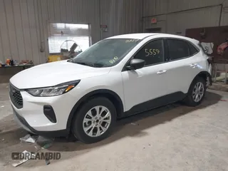 2023 Ford Escape Active with VIN 1FMCU0GZ8PUB32735, listed as a IAAI auction lot 41415559 with 8,785 mi miles and . Bid and sale history available at DreamBid. Image 17.