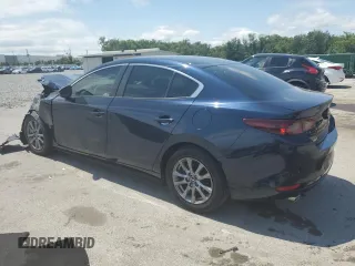 2021 Mazda Mazda3 Sedan 2.5 S with VIN JM1BPAAL6M1324959, listed as a Copart auction lot 52223875 with Not Provided miles and Non Repairable. Bid and sale history available at carsss.com. Image 2.