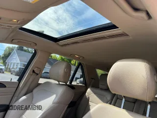2013 Mercedes-Benz M 350 z VIN 4JGDA2EB9DA148518, wystawiony jako Copart lot #57175705 z przebiegiem 174 131 mil mil oraz Tytuł czysty. Historia ofert i sprzedaży dostępna na DreamBid. Obrazek 9.