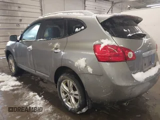 2013 Nissan Rogue SL with VIN JN8AS5MV7DW649853, listed as a IAAI auction lot 41607486 with 96,188 mi miles and . Bid and sale history available at DreamBid. Image 3.