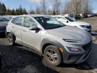 2023 Hyundai Kona SE with VIN KM8K22AB9PU036413, listed as a Copart auction lot 48015535 with 38,931 mi miles and Salvage Title. Bid and sale history available at DreamBid. Image 4.