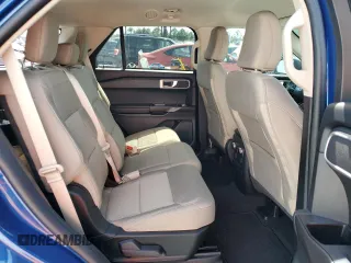 2022 Ford Explorer with VIN 1FMSK8BH8NGB59959, listed as a Copart auction lot 64299215 with 28,539 mi miles and Clean title. Bid and sale history available at DreamBid. Image 11.