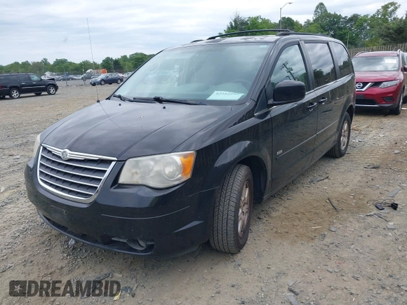 2008 Chrysler Town & Country Touring with VIN 2A8HR54P48R730548, listed as a IAAI auction lot 42252552 with 170,299 mi miles and . Bid and sale history available at DreamBid. Image 2.