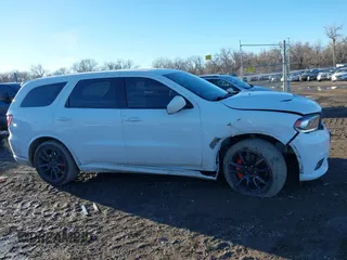 2018 Dodge Durango SRT with VIN 1C4SDJGJ7JC416340, listed as a IAAI auction lot 41624742 with 116,475 mi miles and . Bid and sale history available at DreamBid. Image 14.