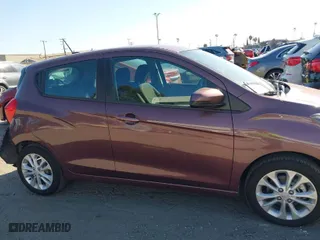 2020 Chevrolet Spark LT with VIN KL8CD6SA6LC442125, listed as a IAAI auction lot 41788529 with 60,388 mi miles. Bid and sale history available at carsss.com. Image 13.