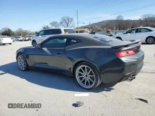 2016 Chevrolet Camaro 2SS with VIN 1G1FH1R78G0192988, listed as a Copart auction lot 88262535 with 19,319 mi miles and Salvage title. Bid and sale history available at DreamBid. Image 2.