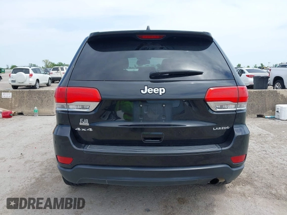 2014 Jeep Grand Cherokee Laredo with VIN 1C4RJFAG8EC440119, listed as a IAAI auction lot 42030855 with 179,392 mi miles and . Bid and sale history available at DreamBid. Image 16.