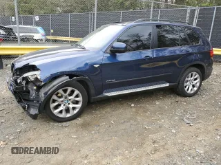 2013 BMW X5 xDrive35i with VIN 5UXZV4C56D0B10291, listed as a Copart auction lot 51728675 with 175,457 mi miles and Salvage Title. Bid and sale history available at carsss.com. Image 1.