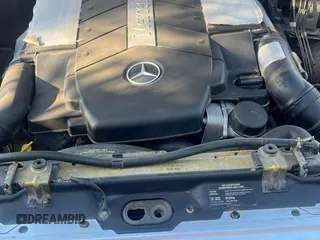 2002 Mercedes-Benz G 500 with VIN WDCYR49EX2X128555, listed as a Copart auction lot 55605995 with 225,042 mi miles and Salvage Title. Bid and sale history available at DreamBid. Image 7.