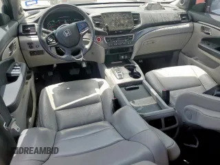 2021 Honda Pilot Special Edition with VIN 5FNYF5H20MB035682, listed as a Copart auction lot 61264095 with 39,722 mi miles and Salvage title. Bid and sale history available at DreamBid. Image 8.
