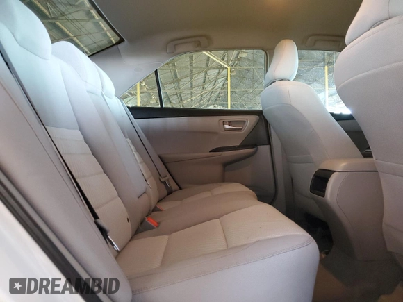 2015 Toyota Camry XLE with VIN 4T4BF1FK4FR475627, listed as a Copart auction lot 51610595 with 32,853 mi miles and Salvage Title. Bid and sale history available at DreamBid. Image 10.