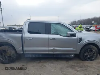 2021 Ford F-150 XL with VIN 1FTFW1E84MFA24558, listed as a IAAI auction lot 41996662 with 54,342 mi miles. Bid and sale history available at carsss.com. Image 13.
