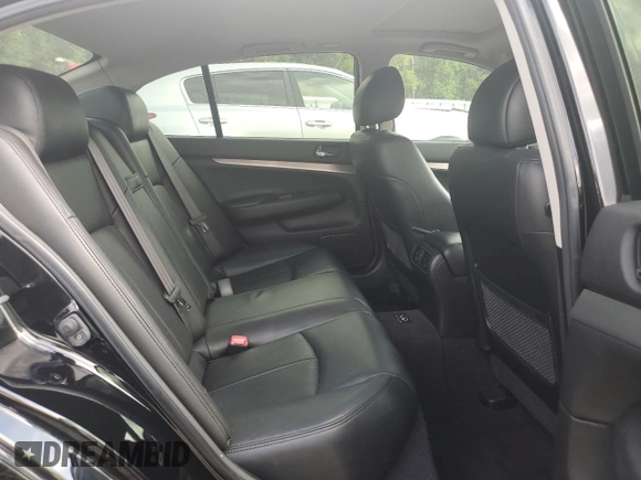 2013 Infiniti G37 Sedan Journey with VIN JN1CV6AP0DM305125, listed as a Copart auction lot 55065035 with Not Provided miles and Clean Title. Bid and sale history available at carsss.com. Image 10.