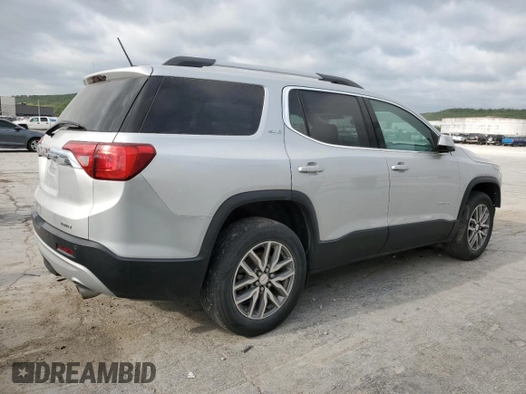 2017 GMC Acadia SLE z VIN 1GKKNSLSXHZ286146, wystawiony jako Copart lot #53025065 z przebiegiem 126 444 mil mil oraz Szkoda całkowita • Salvage title. Historia ofert i sprzedaży dostępna na DreamBid. Obrazek 3.
