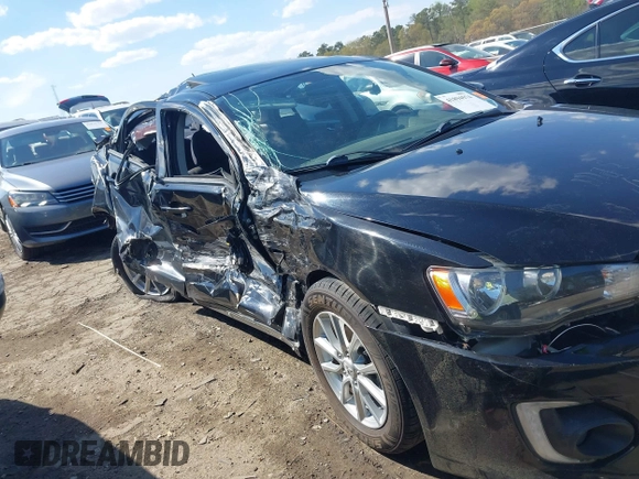 2016 Mitsubishi Lancer ES with VIN JA32U2FU2GU008086, listed as a IAAI auction lot 41894574 with 154,418 mi miles and . Bid and sale history available at DreamBid. Image 12.