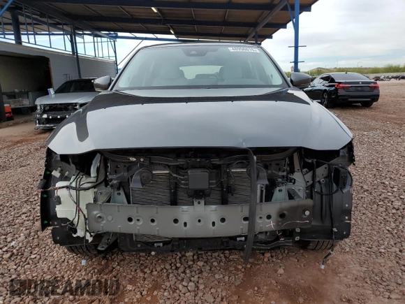 2022 Mazda CX-5 2.5 S Premium Package with VIN JM3KFBDM8N0590642, listed as a Copart auction lot 48996015 with 12,654 mi miles and Salvage Title. Bid and sale history available at carsss.com. Image 5.