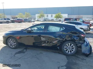 2021 Mazda Mazda3 Hatchback 2.5 S with VIN JM1BPAJLXM1314726, listed as a IAAI auction lot 41193185 with 43,546 mi miles. Bid and sale history available at carsss.com. Image 13.