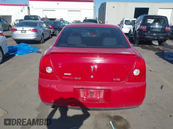 2007 Pontiac G6 G6 with VIN 1G2ZG58N274144849, listed as a IAAI auction lot 42389937 with 162,392 mi miles and . Bid and sale history available at DreamBid. Image 16.