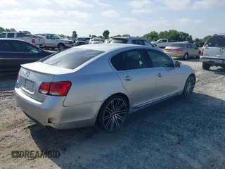 2006 Lexus GS 300 z VIN JTHBH96S065027370, wystawiony jako IAAI lot #42263016 z przebiegiem 205 775 mil mil oraz . Historia ofert i sprzedaży dostępna na DreamBid. Obrazek 4.