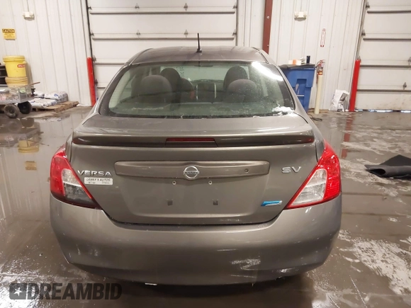 2014 Nissan Versa SV with VIN 3N1CN7AP2EK455471, listed as a IAAI auction lot 41585696 with 167,366 mi miles. Bid and sale history available at carsss.com. Image 16.