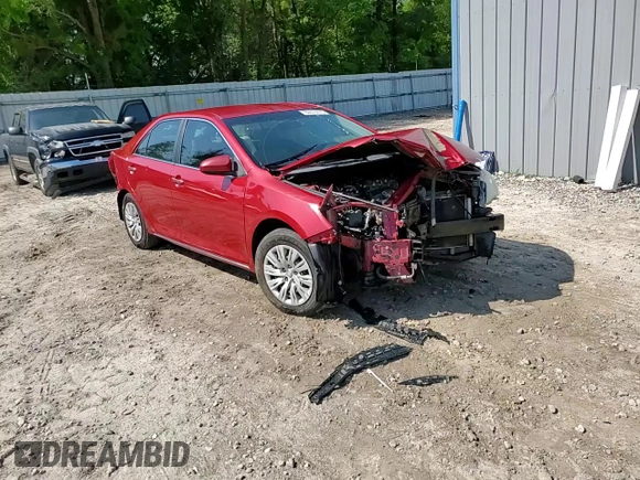 2012 Toyota Camry L with VIN 4T4BF1FK6CR181111, listed as a Copart auction lot 52814475 with 0 mi miles and Salvage Title. Bid and sale history available at carsss.com. Image 14.