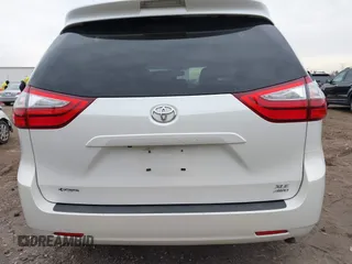 2016 Toyota Sienna Ltd with VIN 5TDDK3DC3GS129715, listed as a IAAI auction lot 40849430 with 138,724 mi miles. Bid and sale history available at carsss.com. Image 16.
